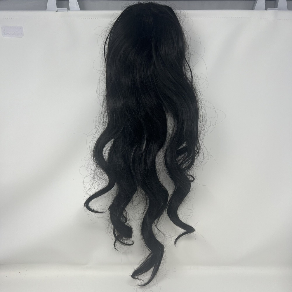 Venus Hair Extension OS Black Body Wave Curly Ponytail Halloween‎ Costume Prop